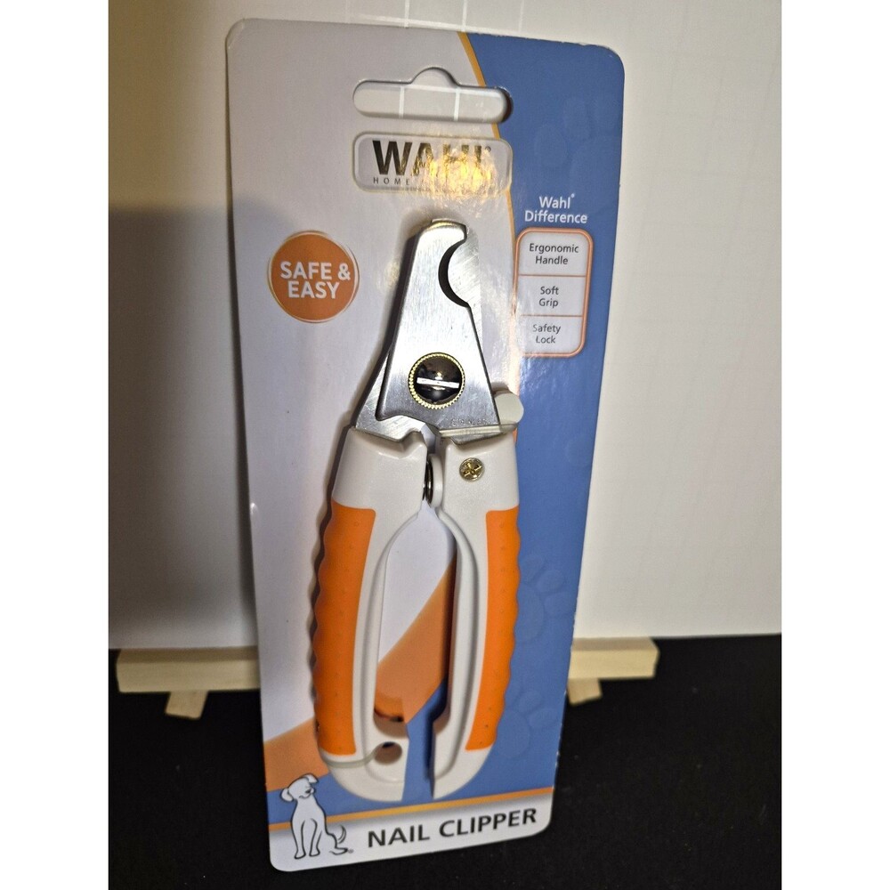 Wahl Safe & Easy Dog Nail Clipper Trimmer Model 858448 - Dog Breed N/A